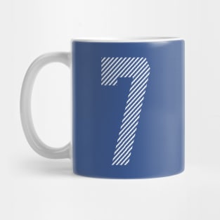 Iconic Number 7 Mug